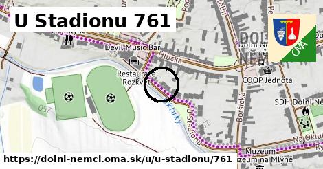 U Stadionu 761, Dolní Němčí