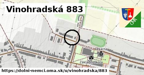 Vinohradská 883, Dolní Němčí