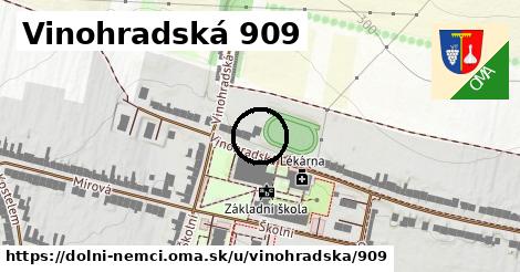 Vinohradská 909, Dolní Němčí