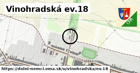 Vinohradská ev.18, Dolní Němčí