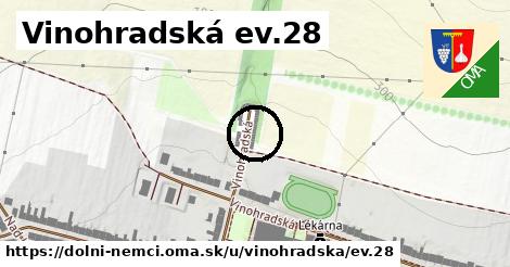 Vinohradská ev.28, Dolní Němčí