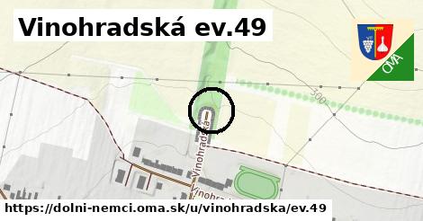 Vinohradská ev.49, Dolní Němčí