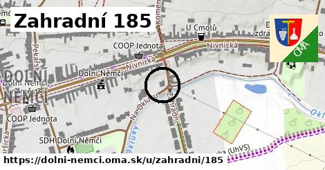 Zahradní 185, Dolní Němčí