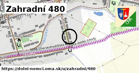 Zahradní 480, Dolní Němčí