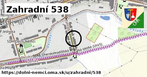 Zahradní 538, Dolní Němčí