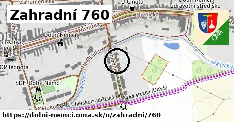 Zahradní 760, Dolní Němčí