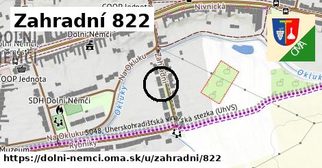 Zahradní 822, Dolní Němčí