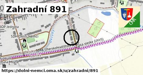 Zahradní 891, Dolní Němčí