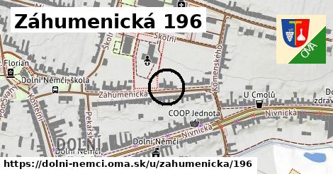 Záhumenická 196, Dolní Němčí