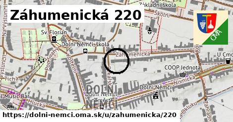 Záhumenická 220, Dolní Němčí