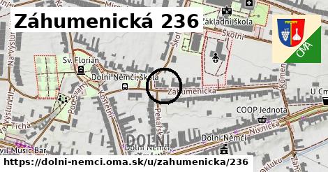 Záhumenická 236, Dolní Němčí