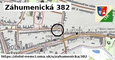 Záhumenická 382, Dolní Němčí