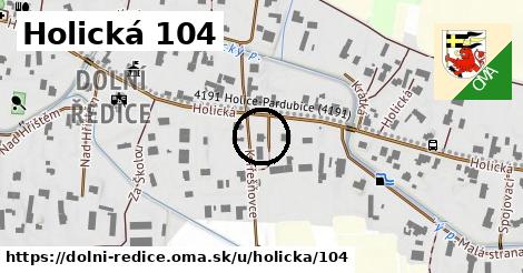Holická 104, Dolní Ředice