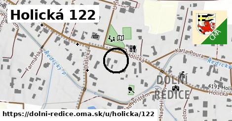 Holická 122, Dolní Ředice