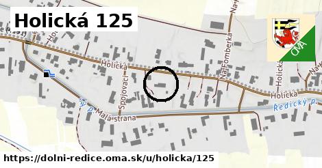 Holická 125, Dolní Ředice