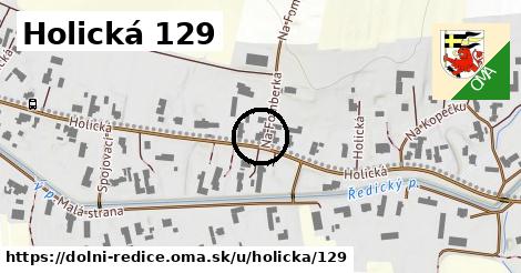 Holická 129, Dolní Ředice