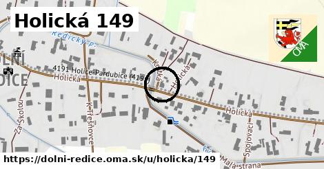 Holická 149, Dolní Ředice