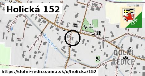 Holická 152, Dolní Ředice