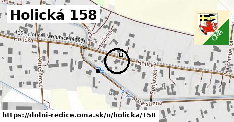 Holická 158, Dolní Ředice