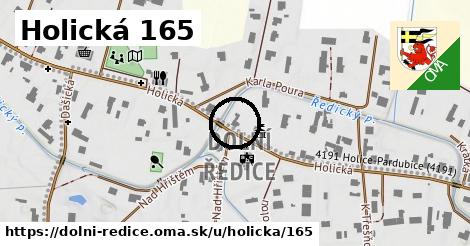 Holická 165, Dolní Ředice