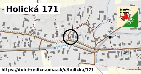 Holická 171, Dolní Ředice