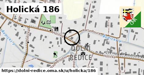 Holická 186, Dolní Ředice