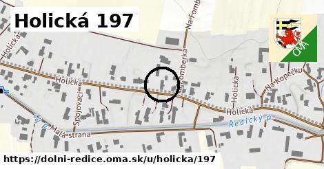 Holická 197, Dolní Ředice