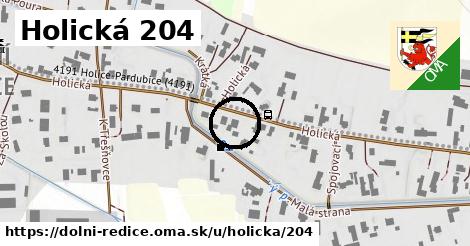 Holická 204, Dolní Ředice