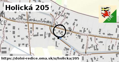 Holická 205, Dolní Ředice