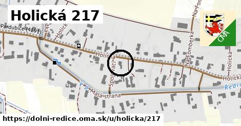 Holická 217, Dolní Ředice