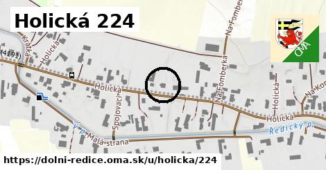 Holická 224, Dolní Ředice