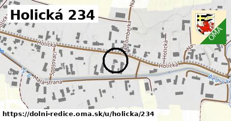 Holická 234, Dolní Ředice