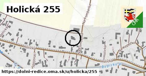 Holická 255, Dolní Ředice