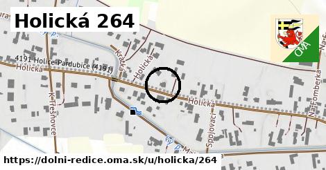 Holická 264, Dolní Ředice