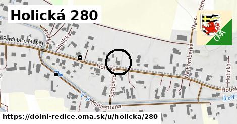 Holická 280, Dolní Ředice