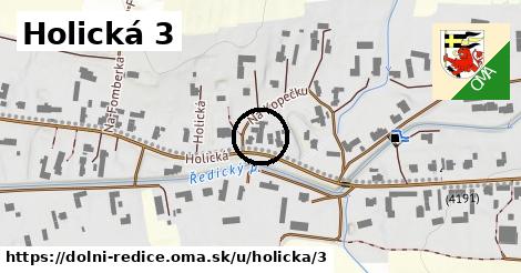 Holická 3, Dolní Ředice