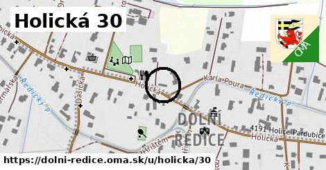 Holická 30, Dolní Ředice