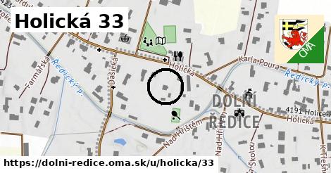 Holická 33, Dolní Ředice