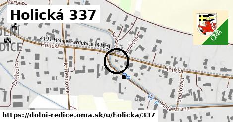 Holická 337, Dolní Ředice