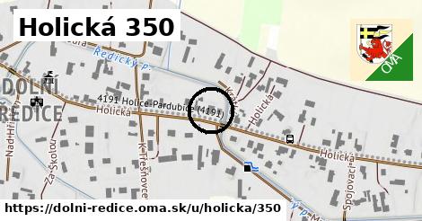 Holická 350, Dolní Ředice