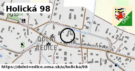 Holická 98, Dolní Ředice