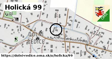 Holická 99, Dolní Ředice