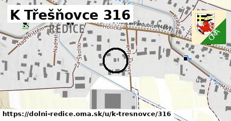 K Třešňovce 316, Dolní Ředice