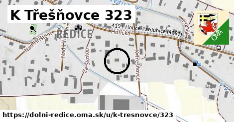 K Třešňovce 323, Dolní Ředice