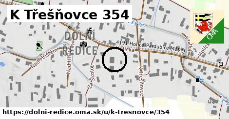 K Třešňovce 354, Dolní Ředice