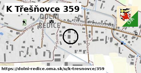 K Třešňovce 359, Dolní Ředice