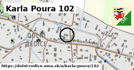 Karla Poura 102, Dolní Ředice