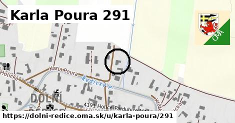 Karla Poura 291, Dolní Ředice