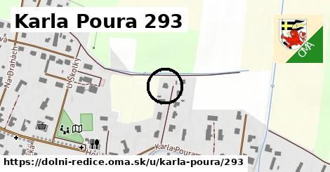 Karla Poura 293, Dolní Ředice