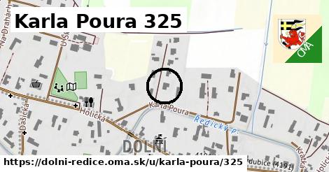 Karla Poura 325, Dolní Ředice